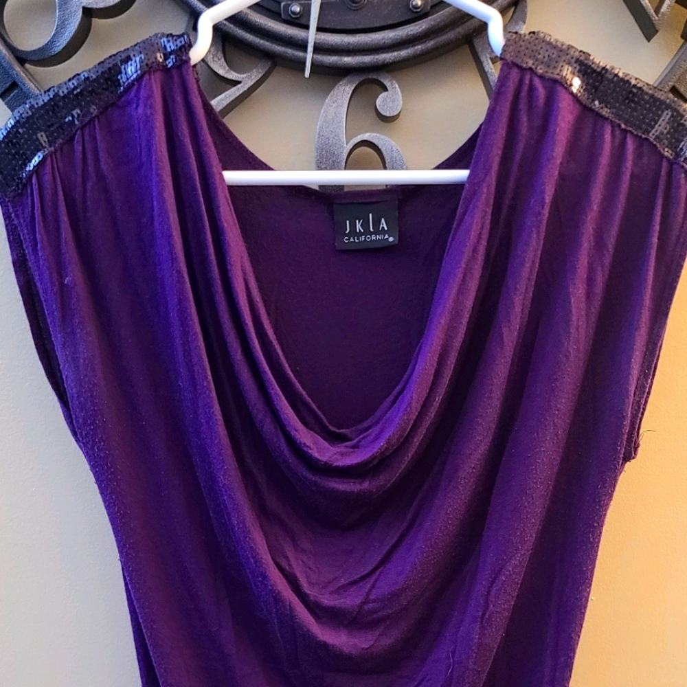 Sequin Dressy Top